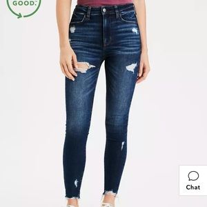 American Eagle Super Hi-Rise Jegging Size 4